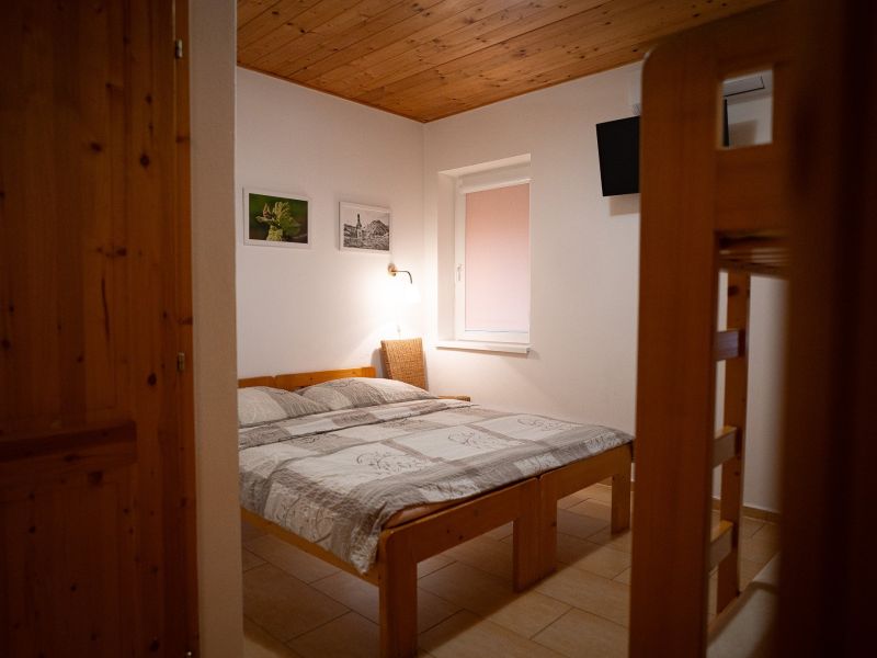 Čtyřlůžkový pokoj